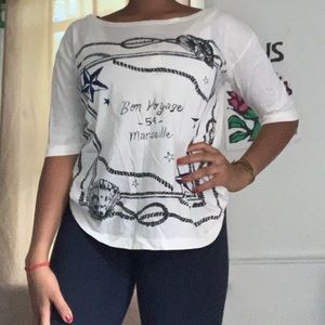 J. Crew Women’s “Bon Voyage” Shirt